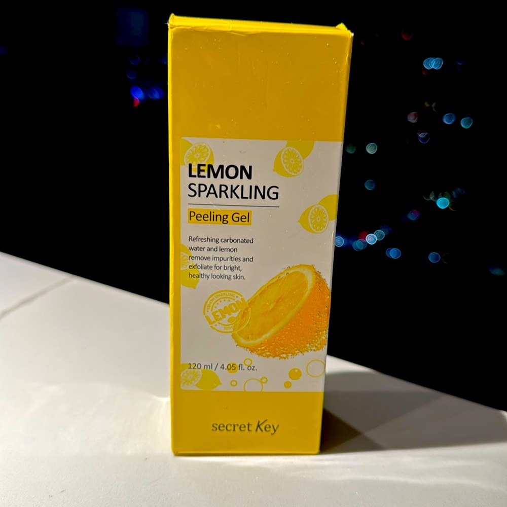 Lemon Sparkling Peeling Gel